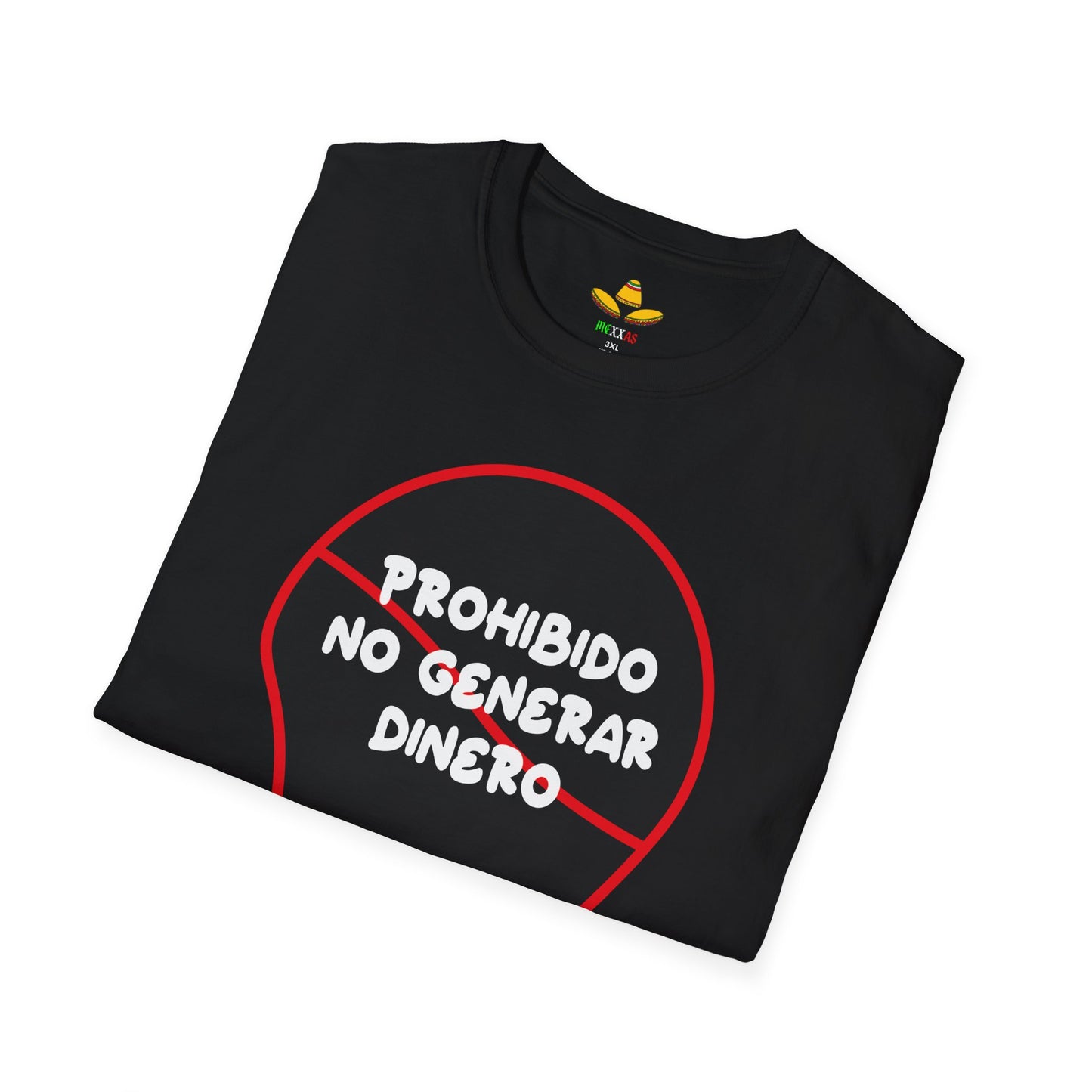 Camisa Prohibido No Generar