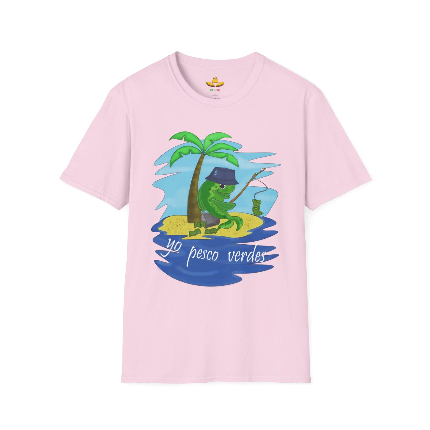 Camiseta Pez