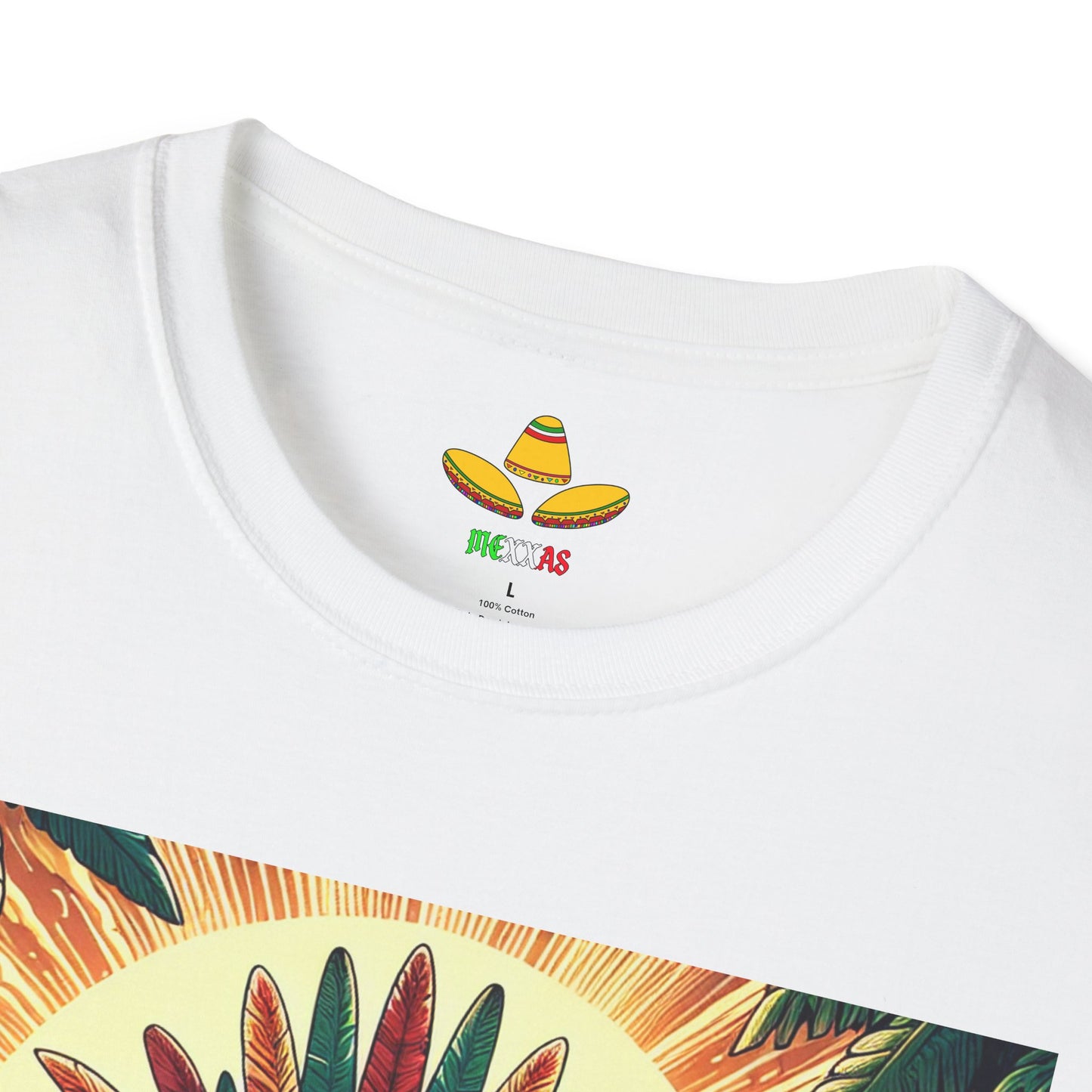 Camiseta Dios azteca