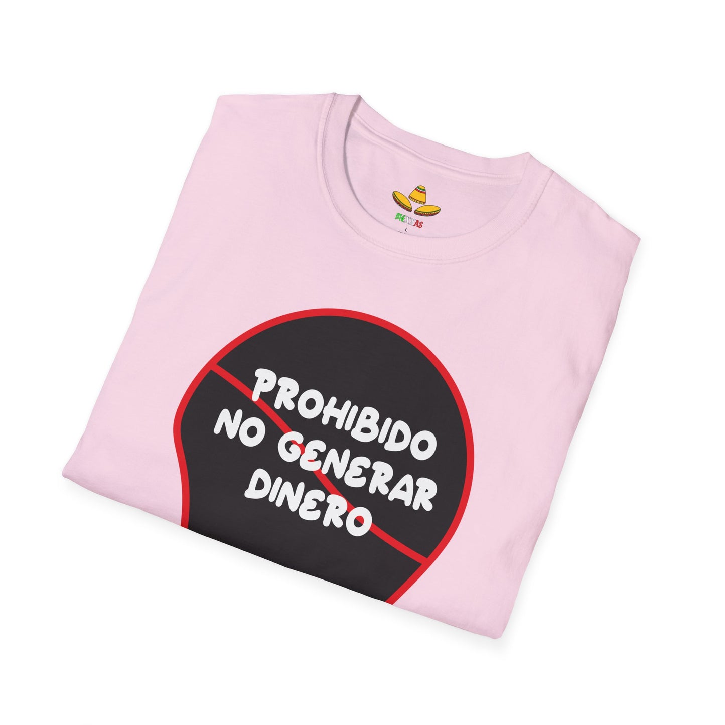 Camisa Prohibido No Generar