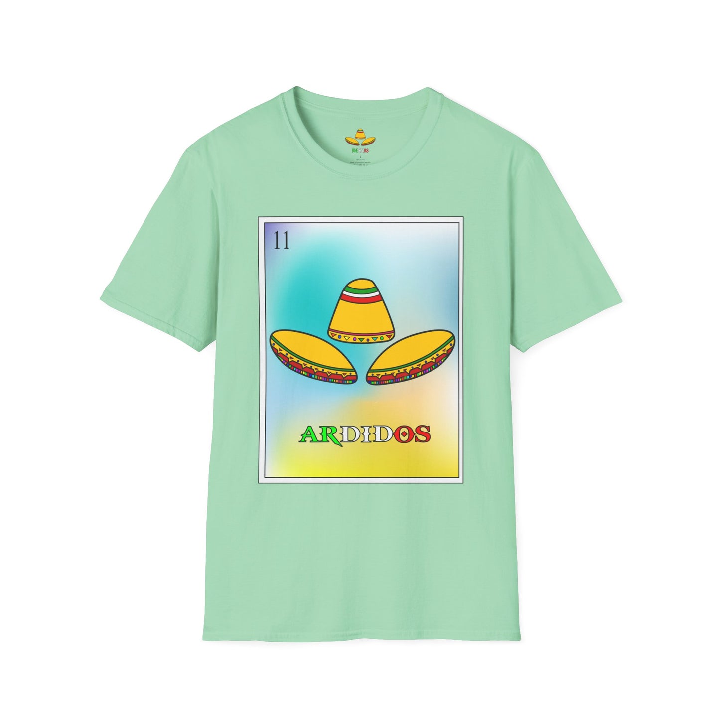 Camiseta Ardidos Mexxas