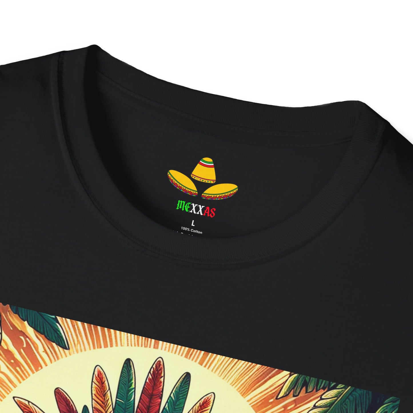 Camiseta Dios azteca