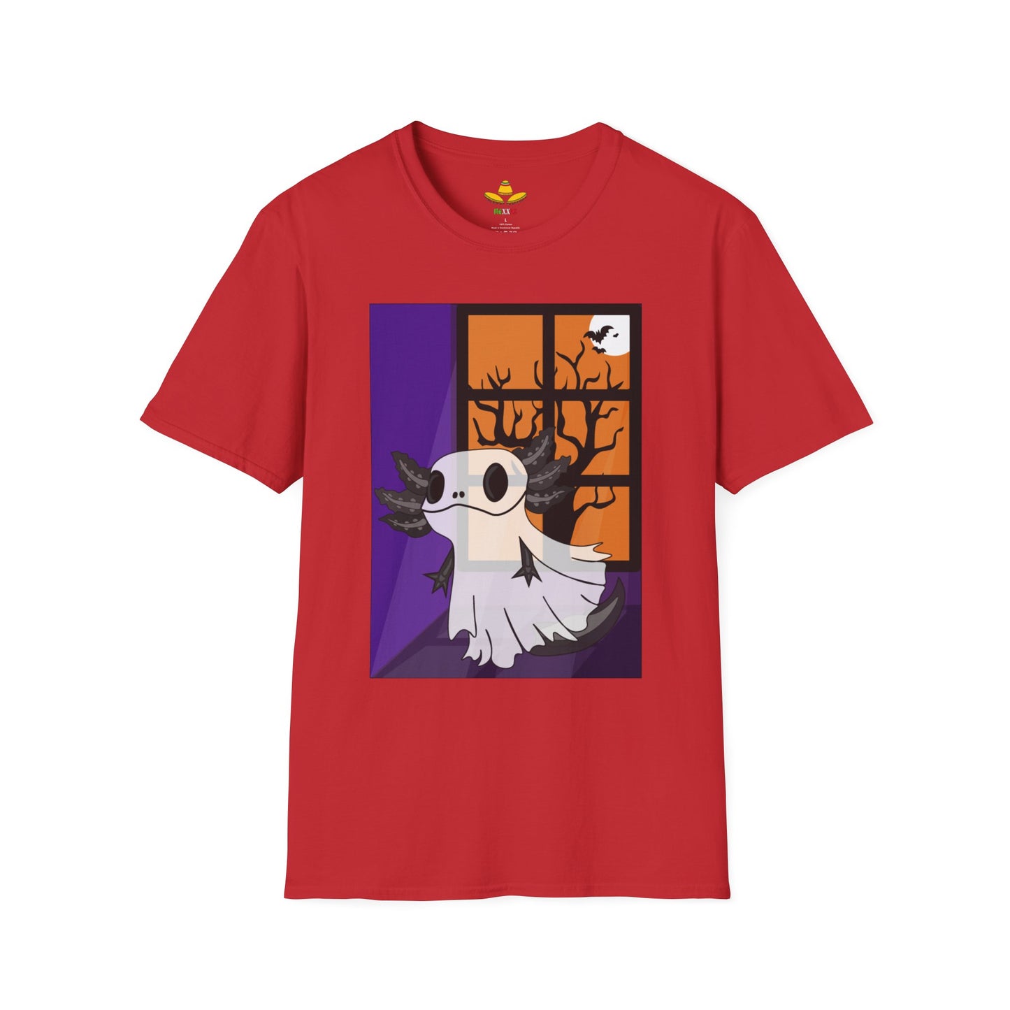 Camiseta Ajolote Fantasmita