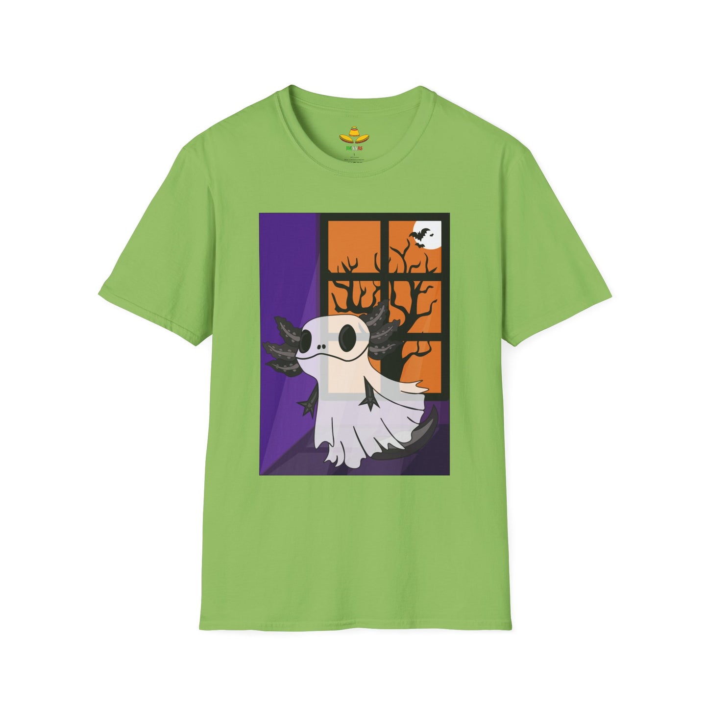 Camiseta Ajolote Fantasmita