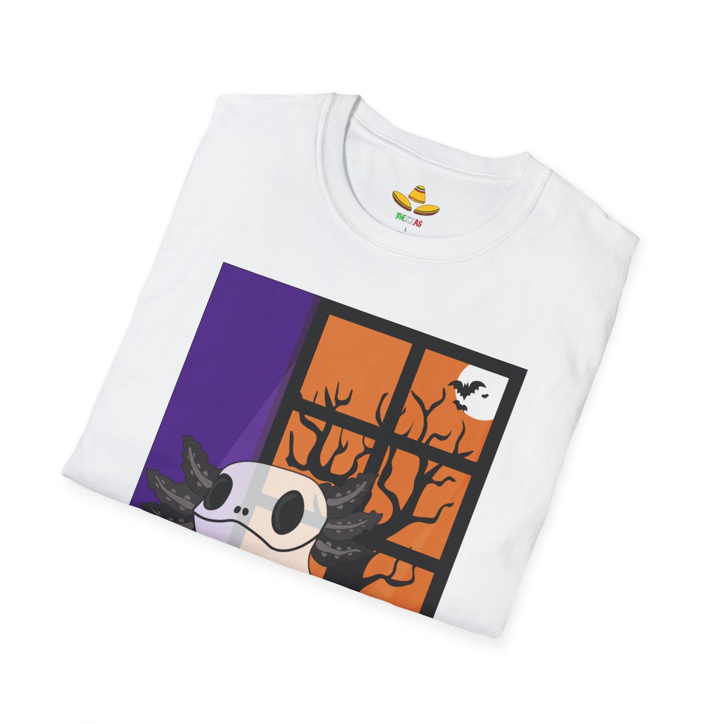 Camiseta Ajolote Fantasmita