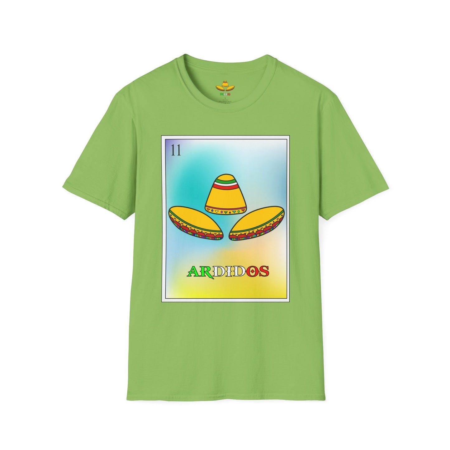 Camiseta Ardidos Mexxas