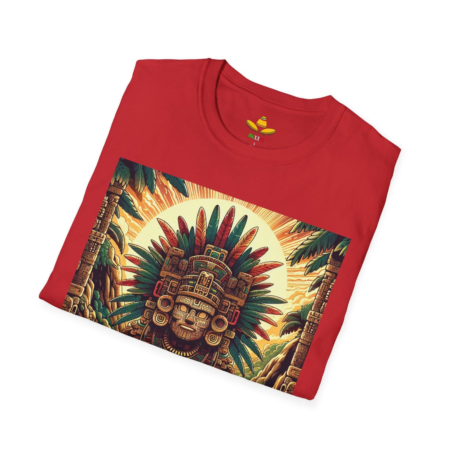 Camiseta Dios azteca