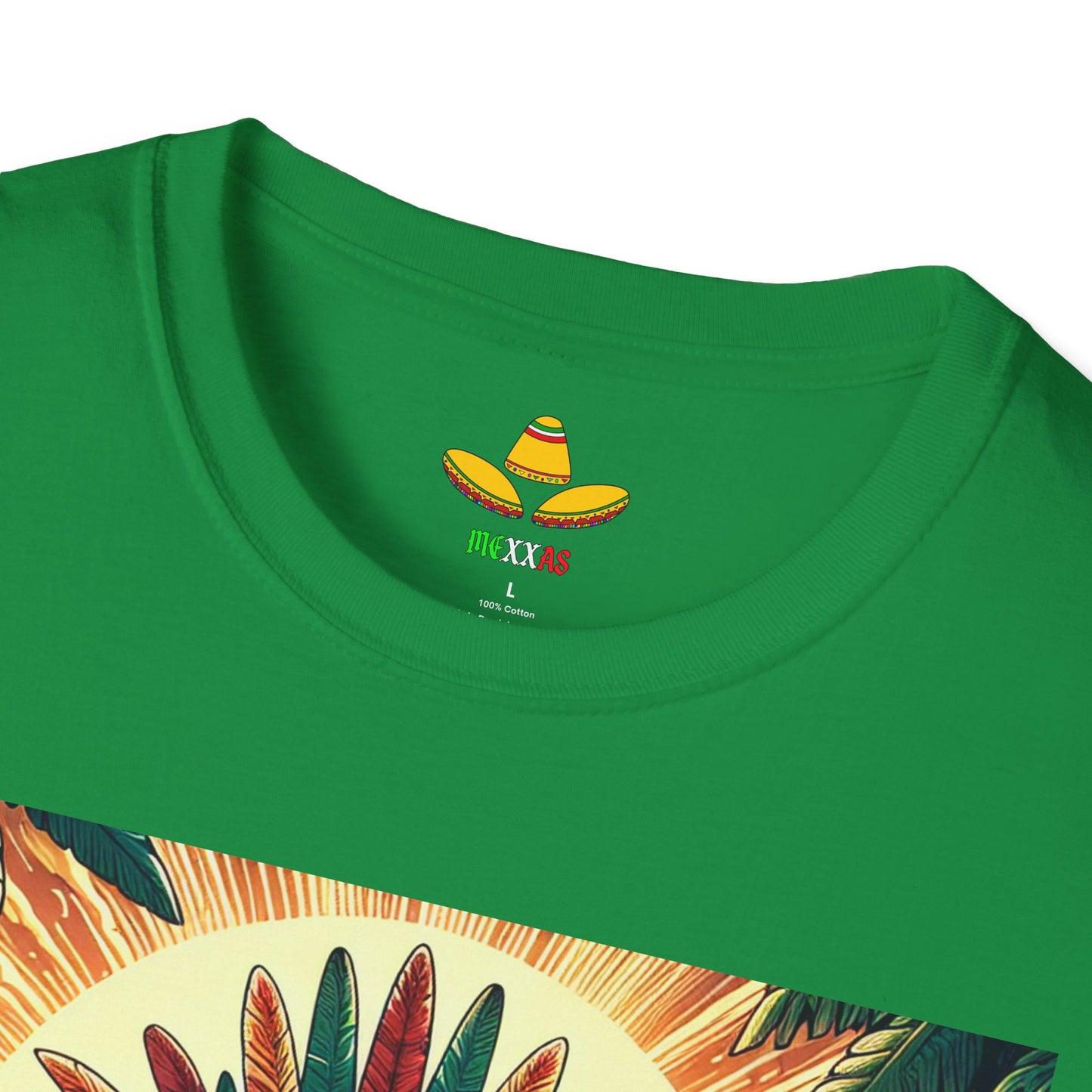 Camiseta Dios azteca