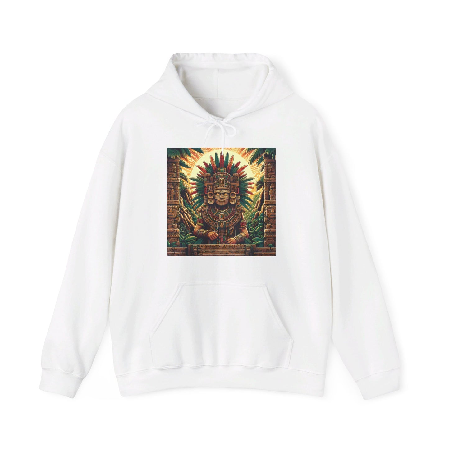 Sudadera Dios azteca