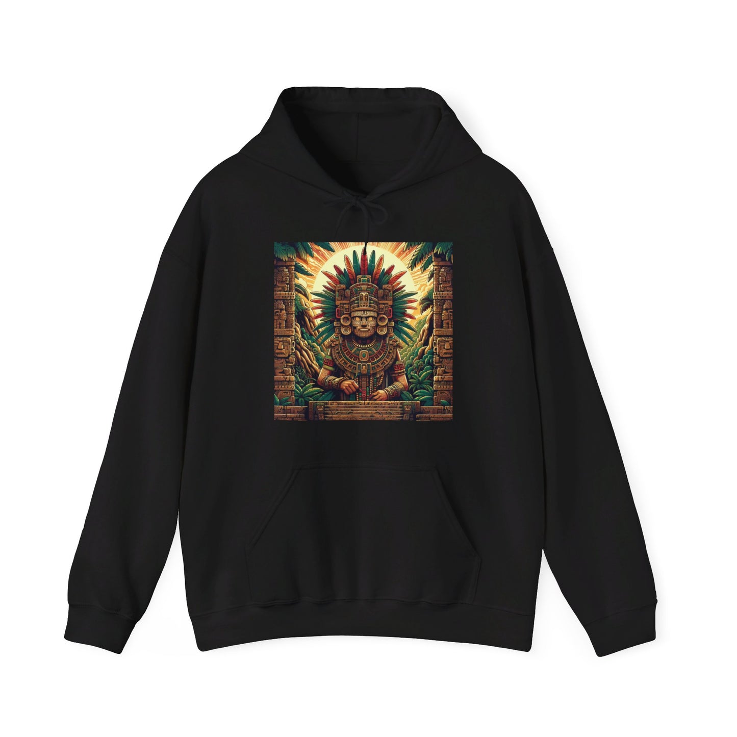 Sudadera Dios azteca