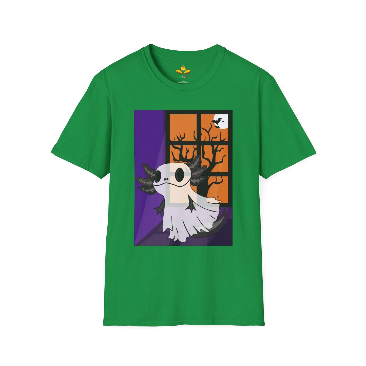 Camiseta Ajolote Fantasmita