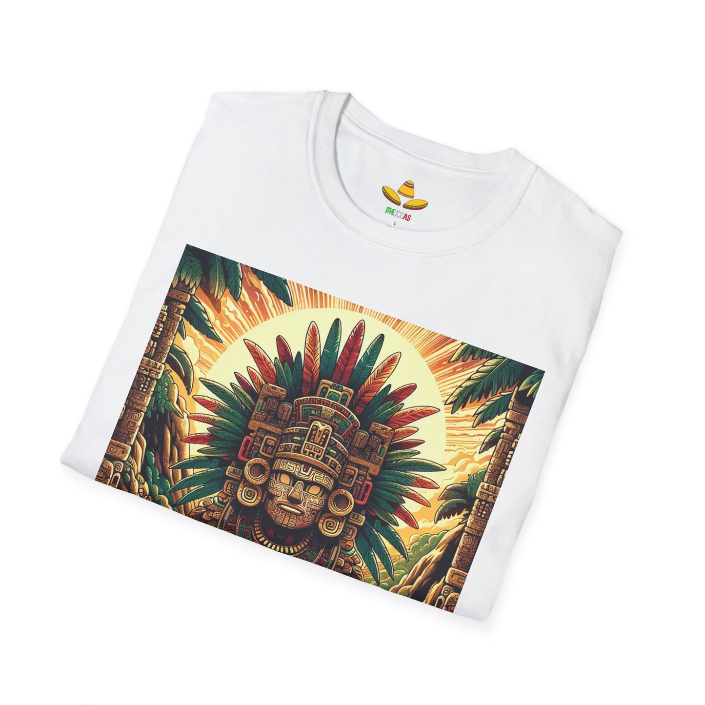 Camiseta Dios azteca