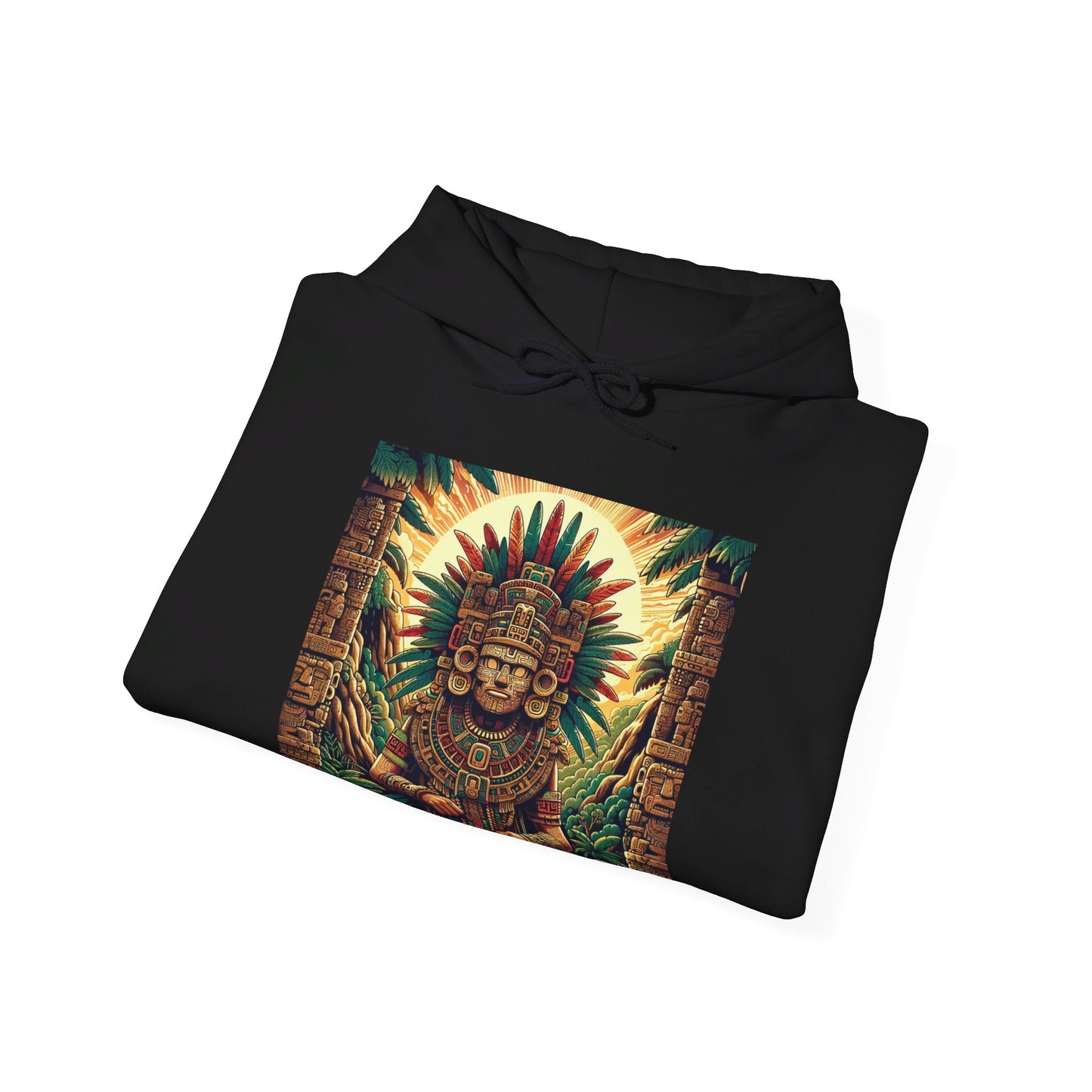 Sudadera Dios azteca