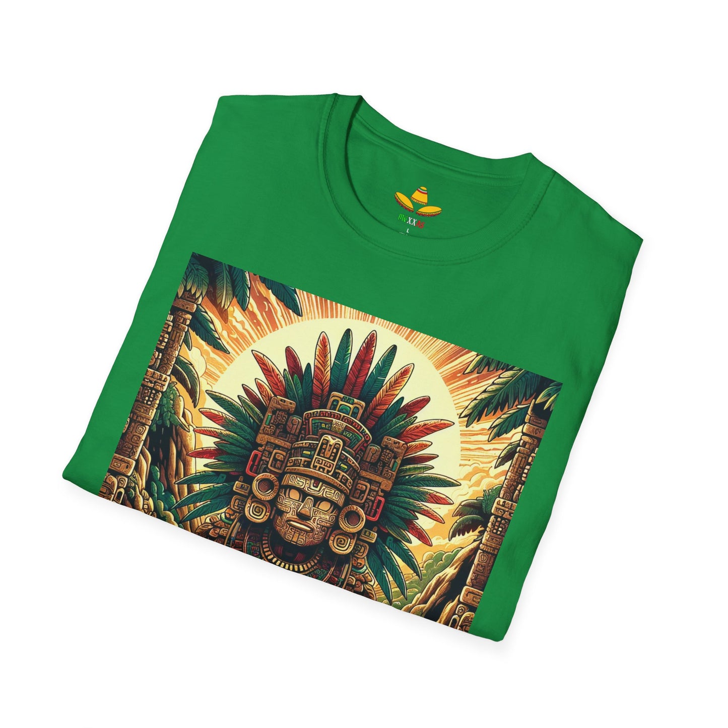 Camiseta Dios azteca