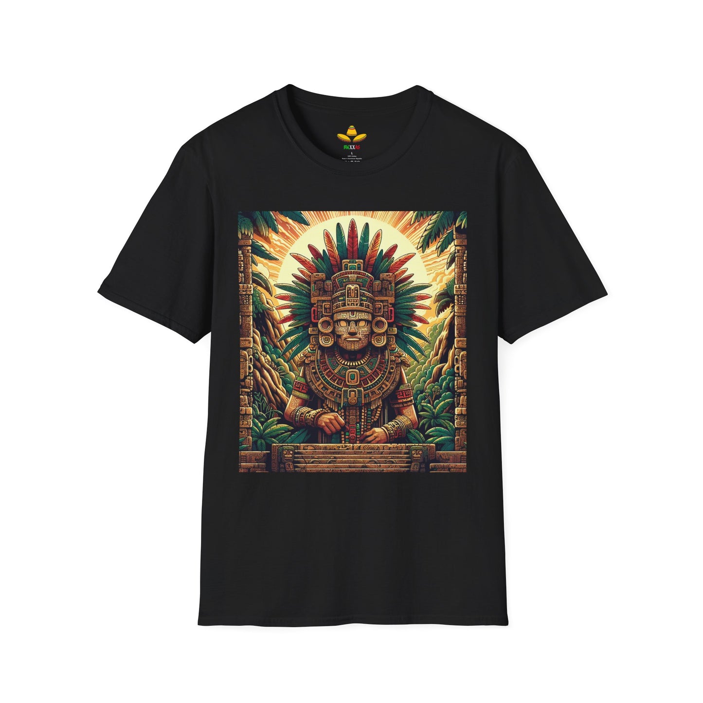 Camiseta Dios azteca