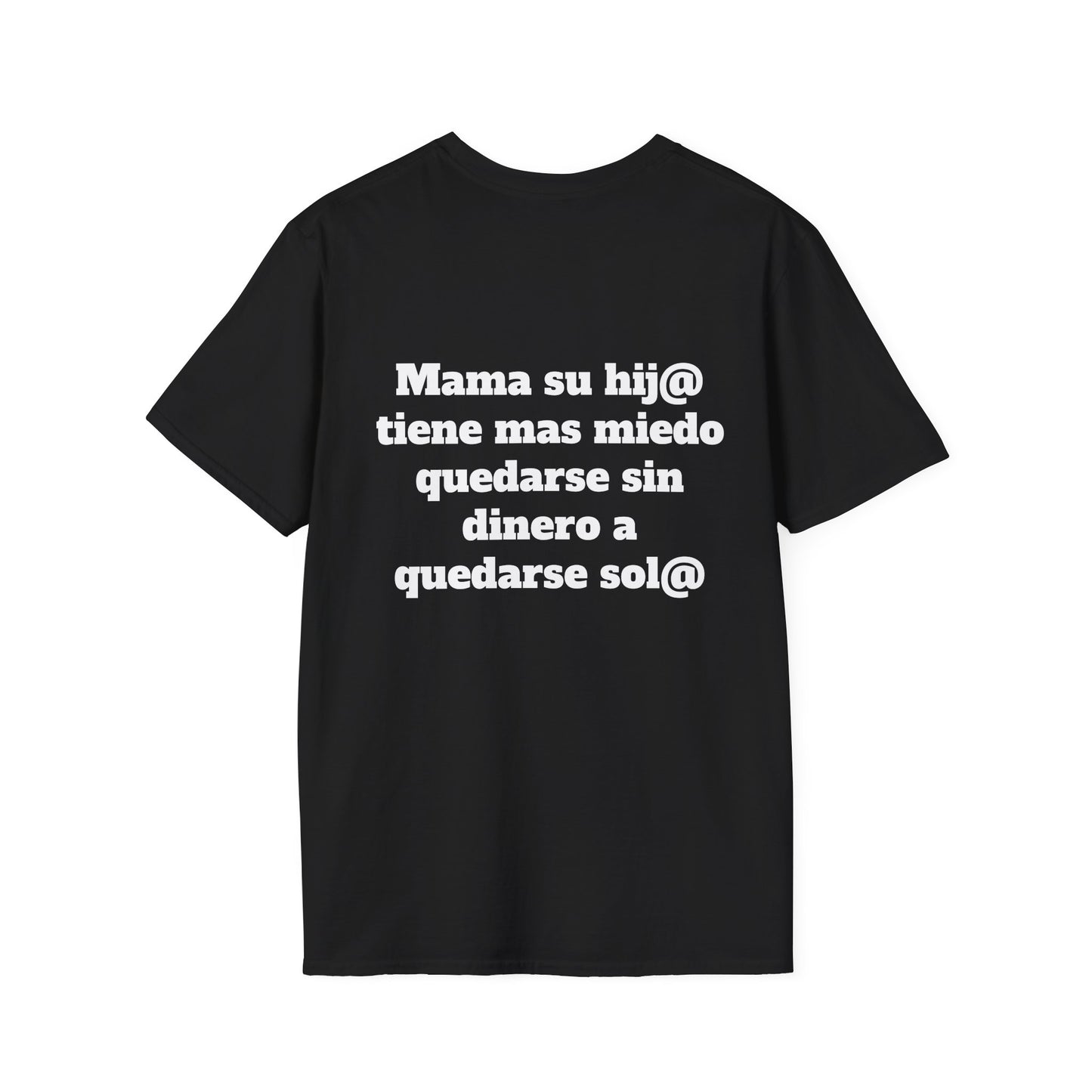 Camiseta con frase