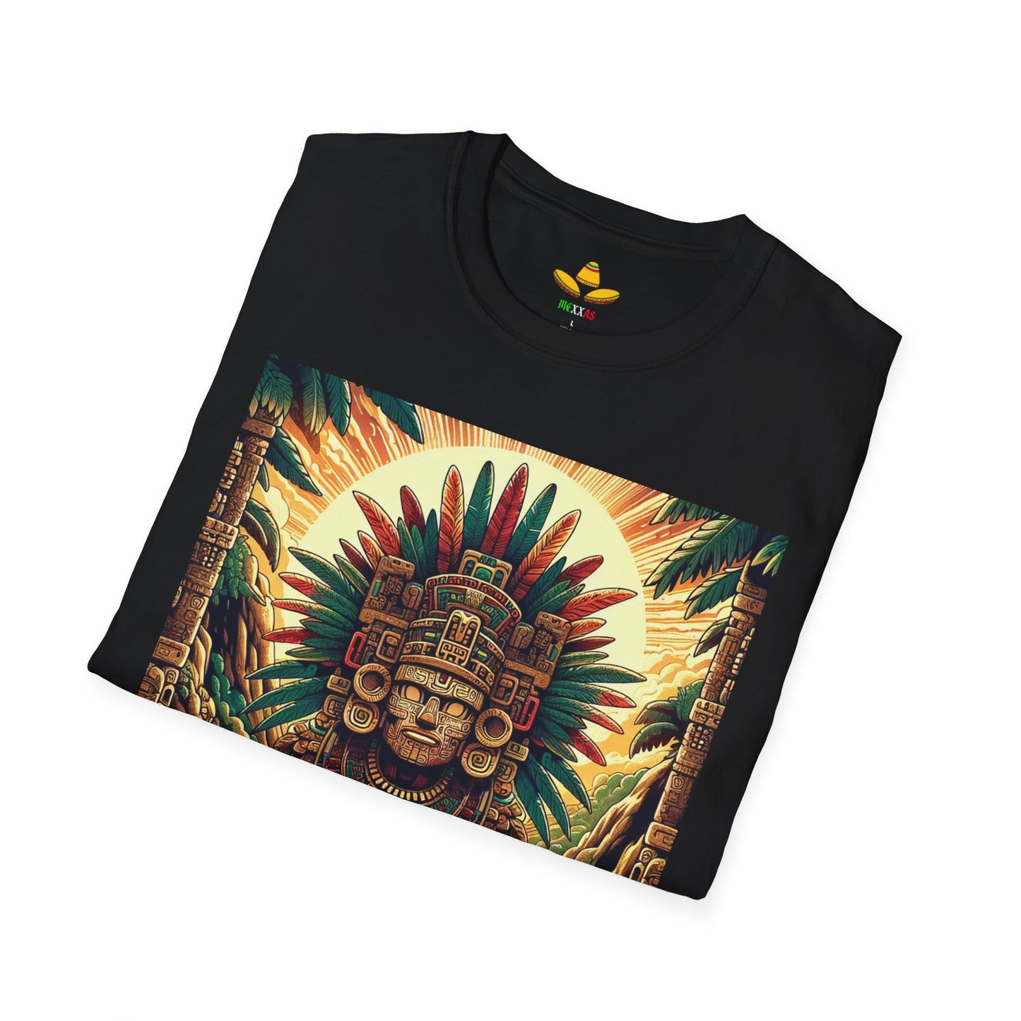 Camiseta Dios azteca