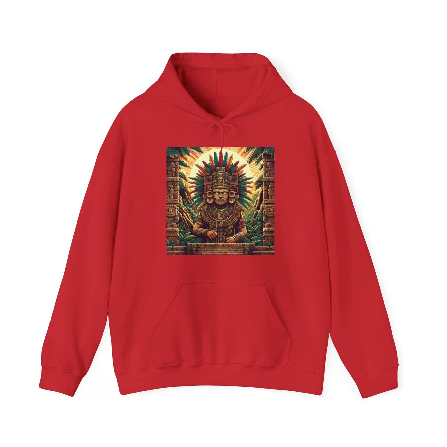 Sudadera Dios azteca