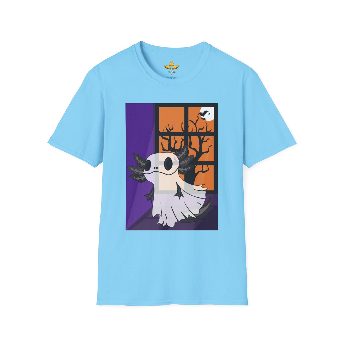 Camiseta Ajolote Fantasmita