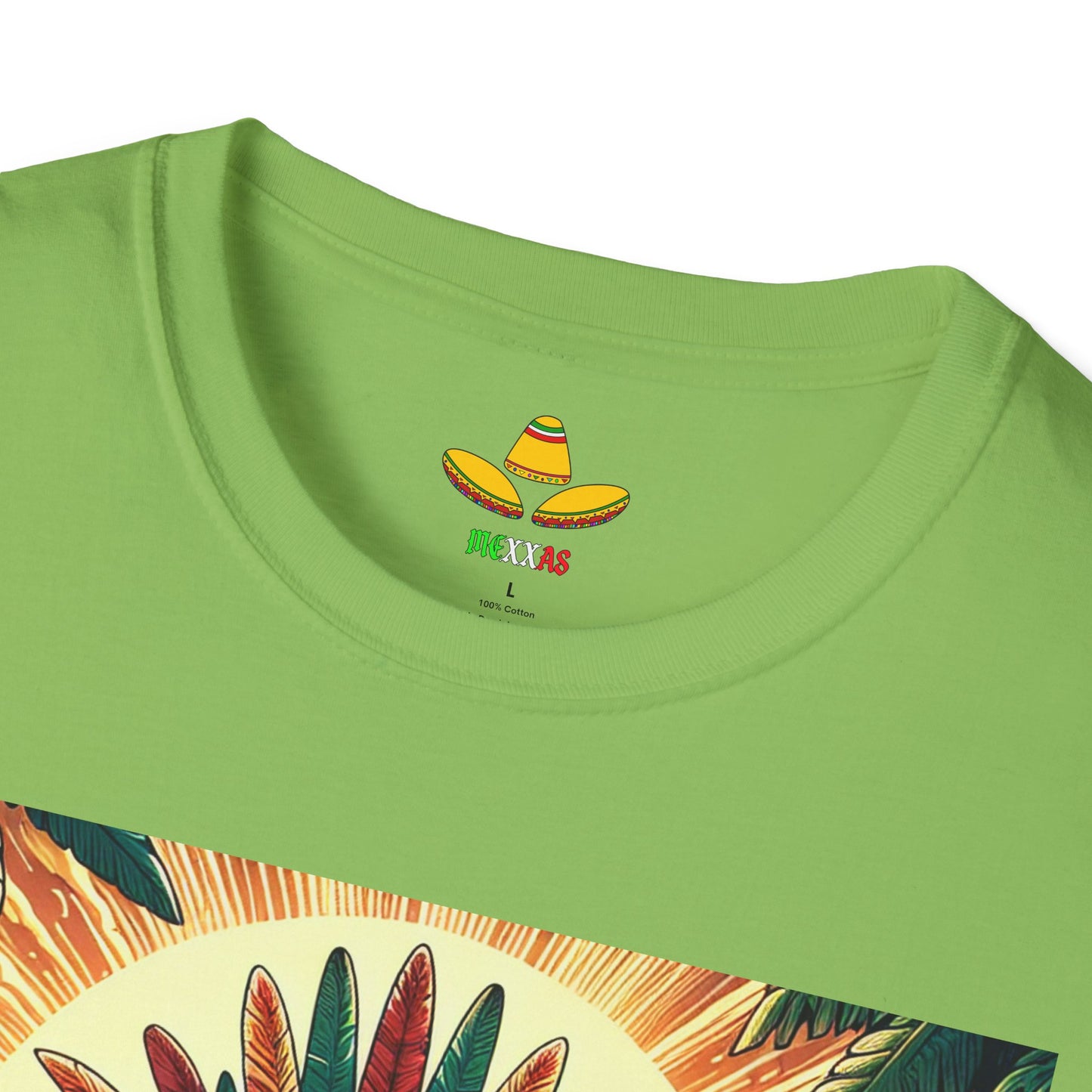 Camiseta Dios azteca