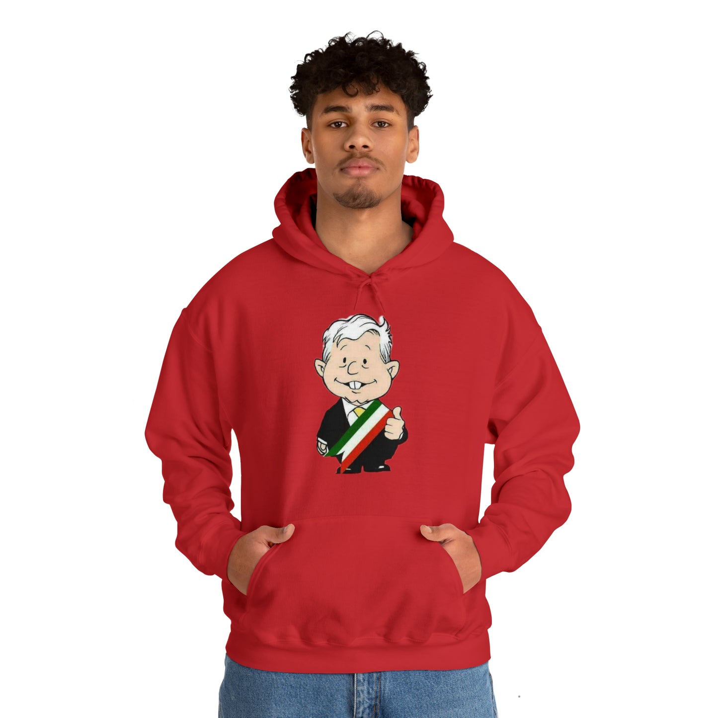 Sudadera Amlo Mexxas