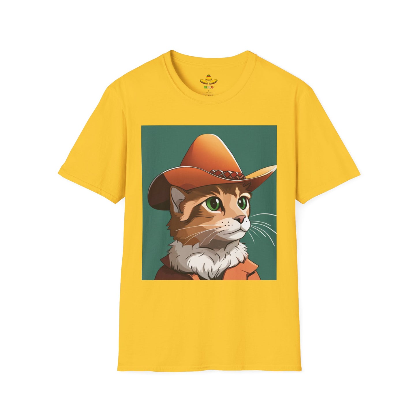 Camiseta Gato