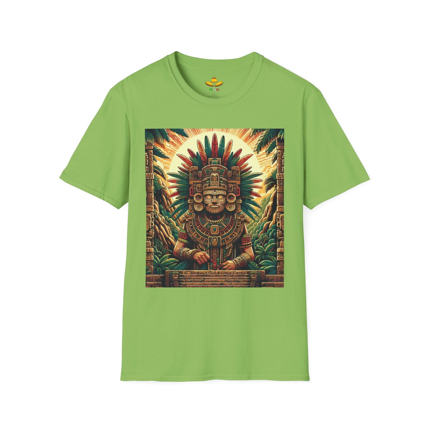 Camiseta Dios azteca