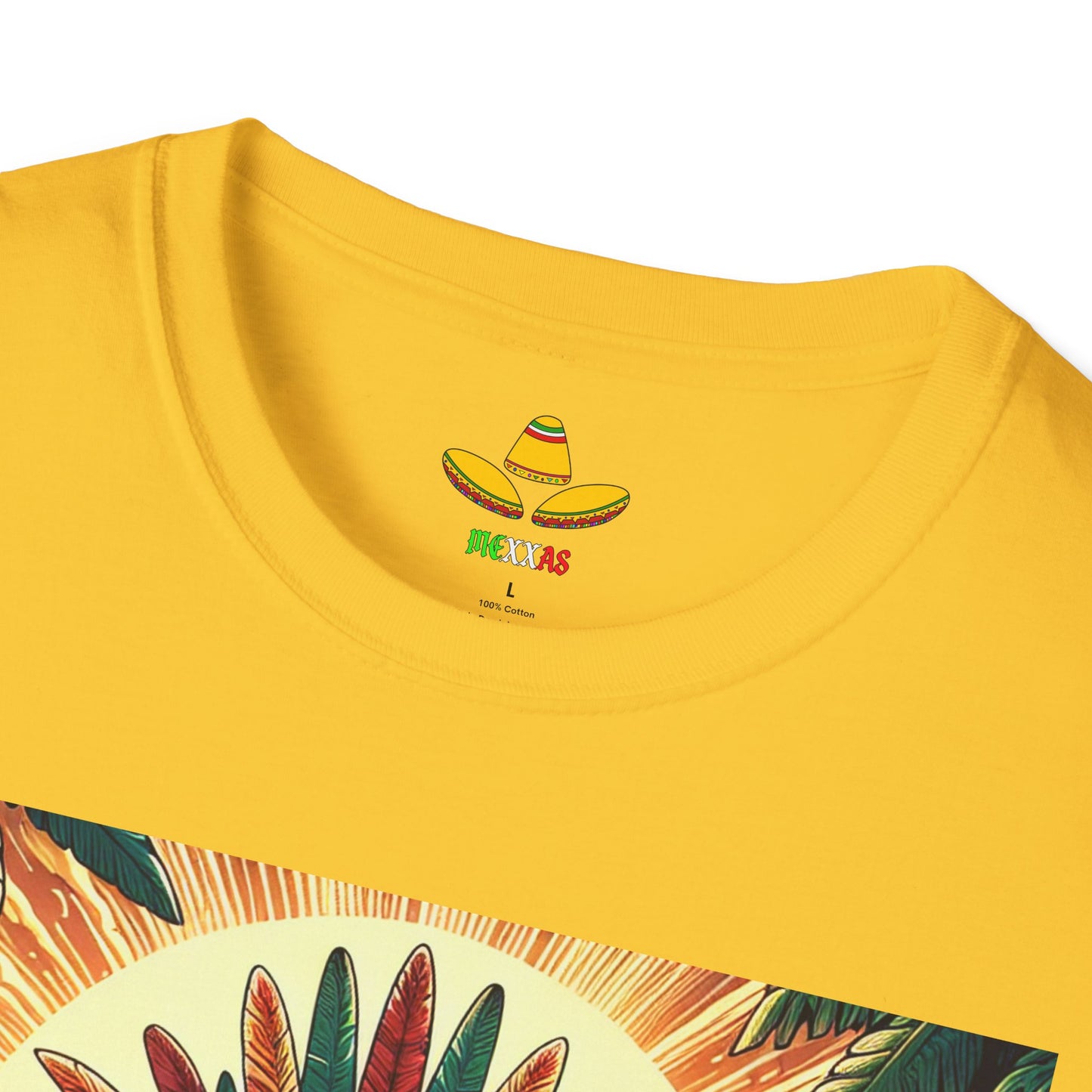 Camiseta Dios azteca