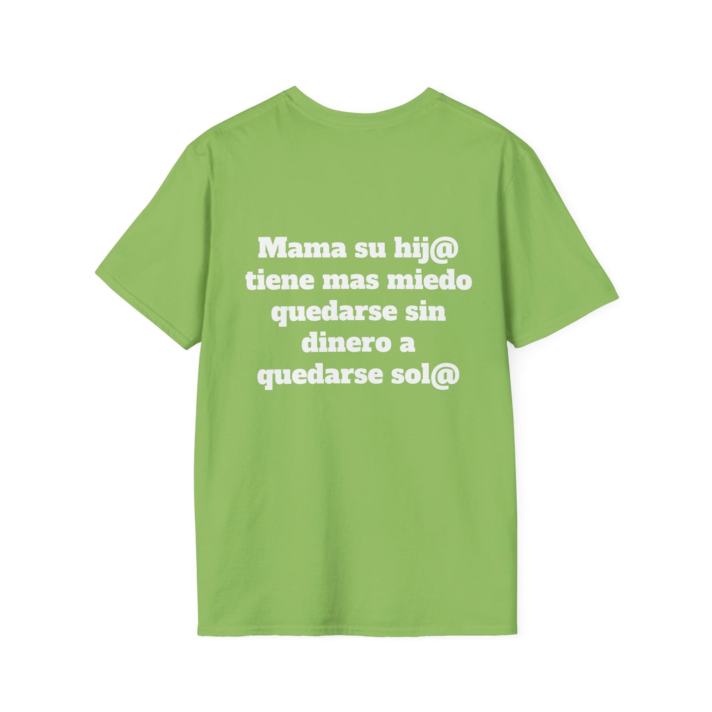 Camiseta con frase