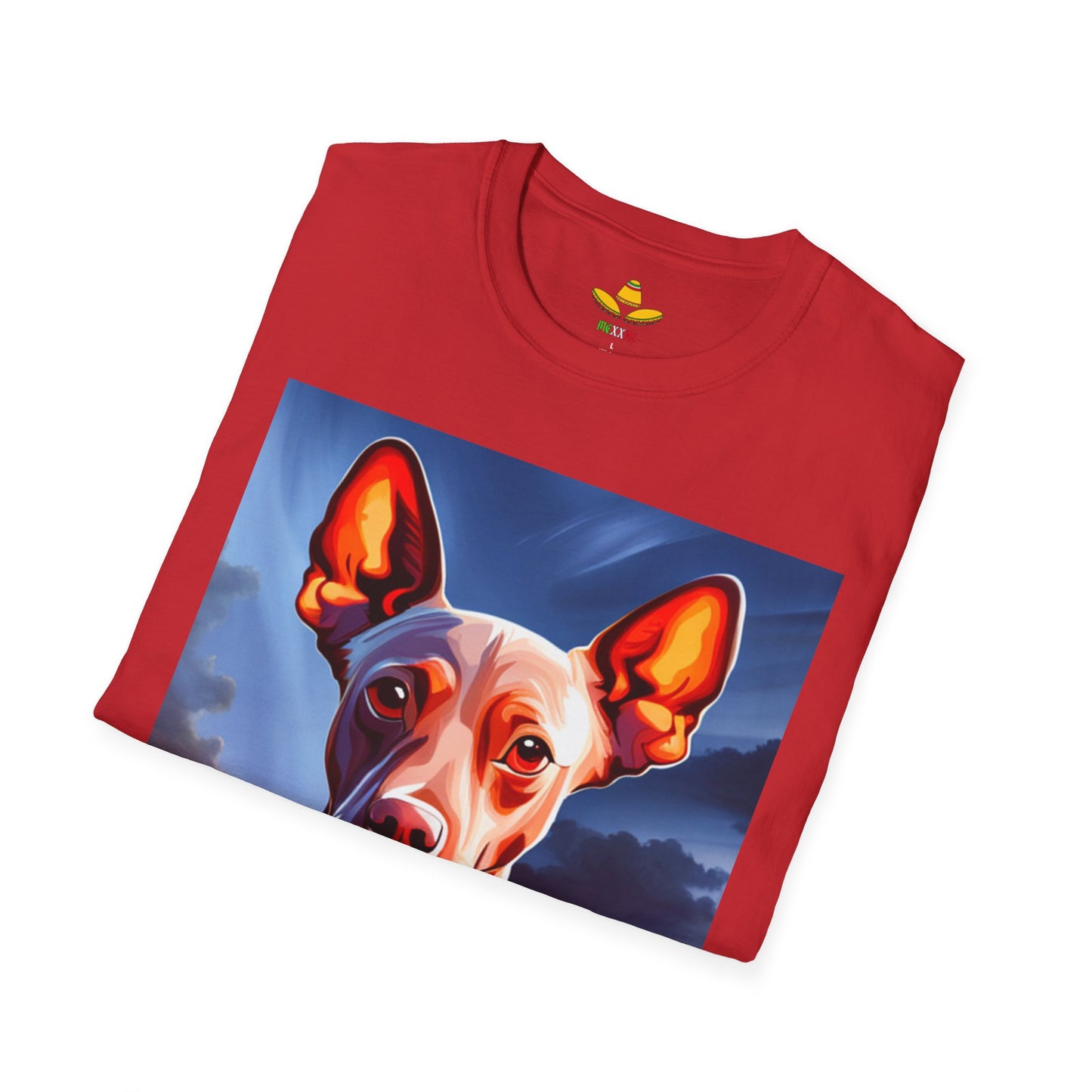 Camiseta xoloitzcuintli