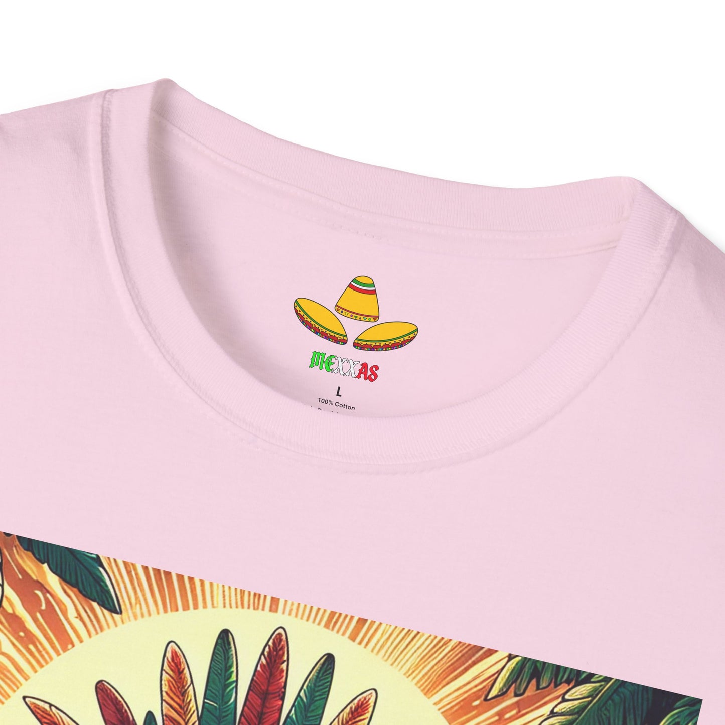 Camiseta Dios azteca