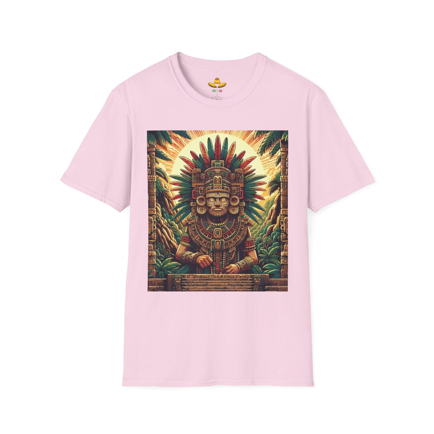 Camiseta Dios azteca