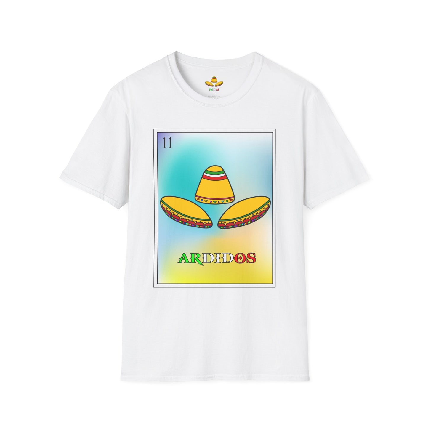 Camiseta Ardidos Mexxas