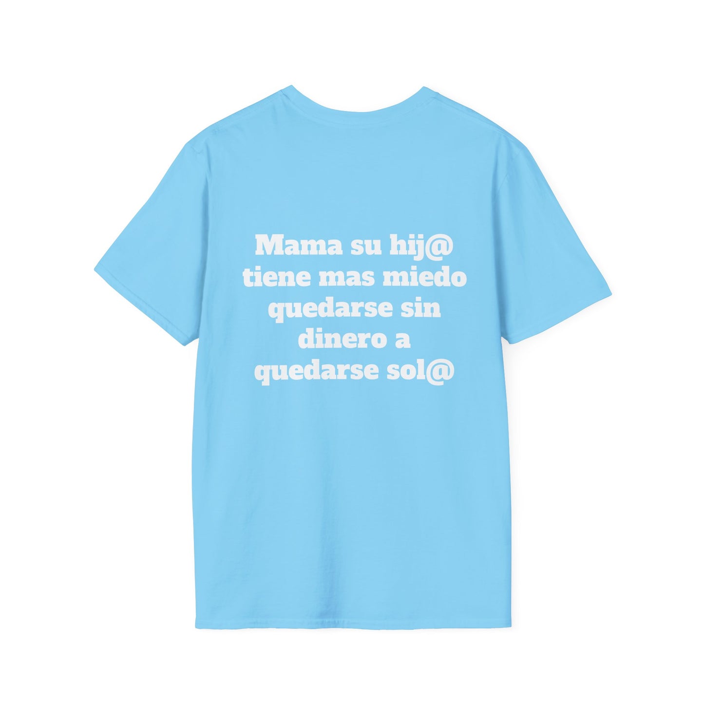 Camiseta con frase