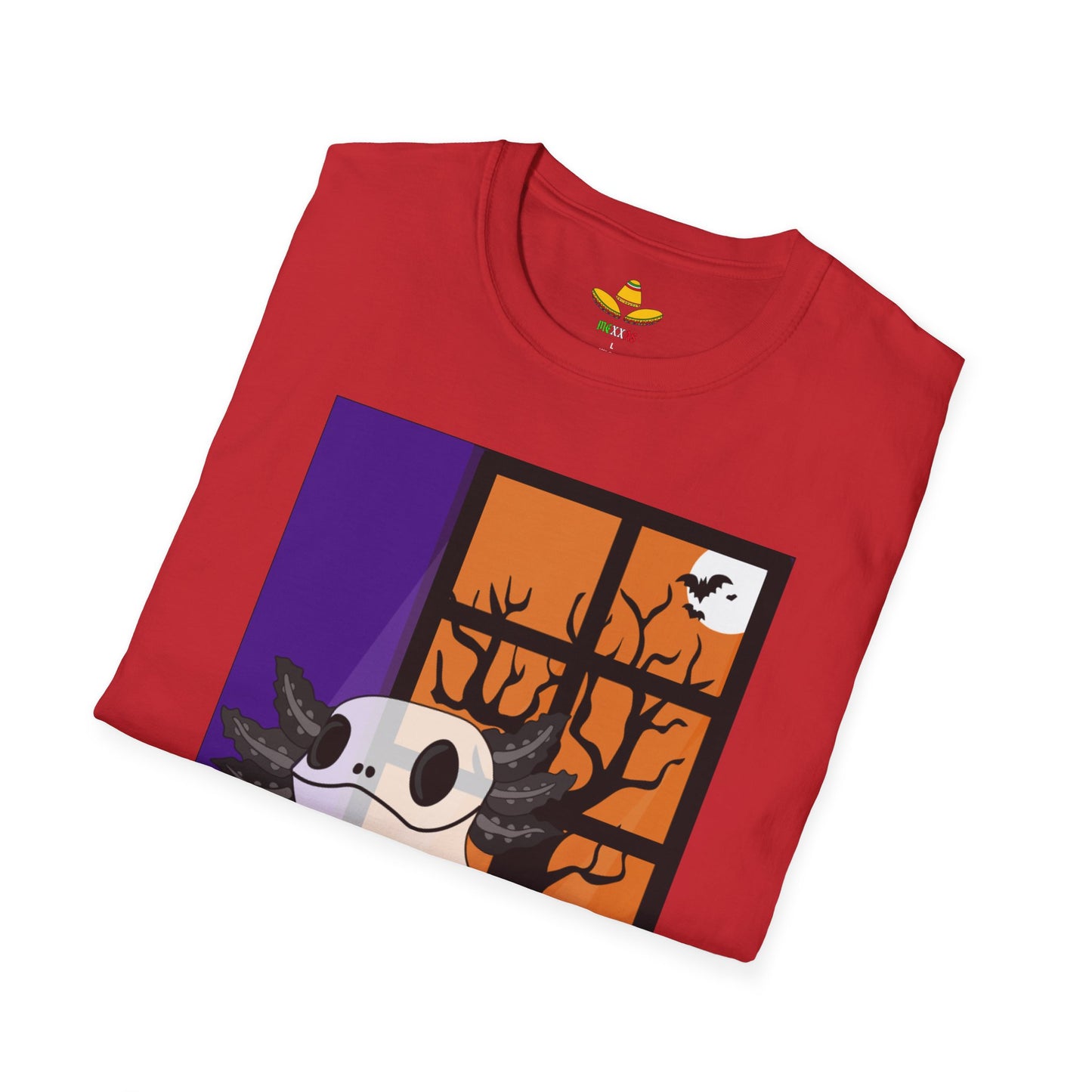 Camiseta Ajolote Fantasmita