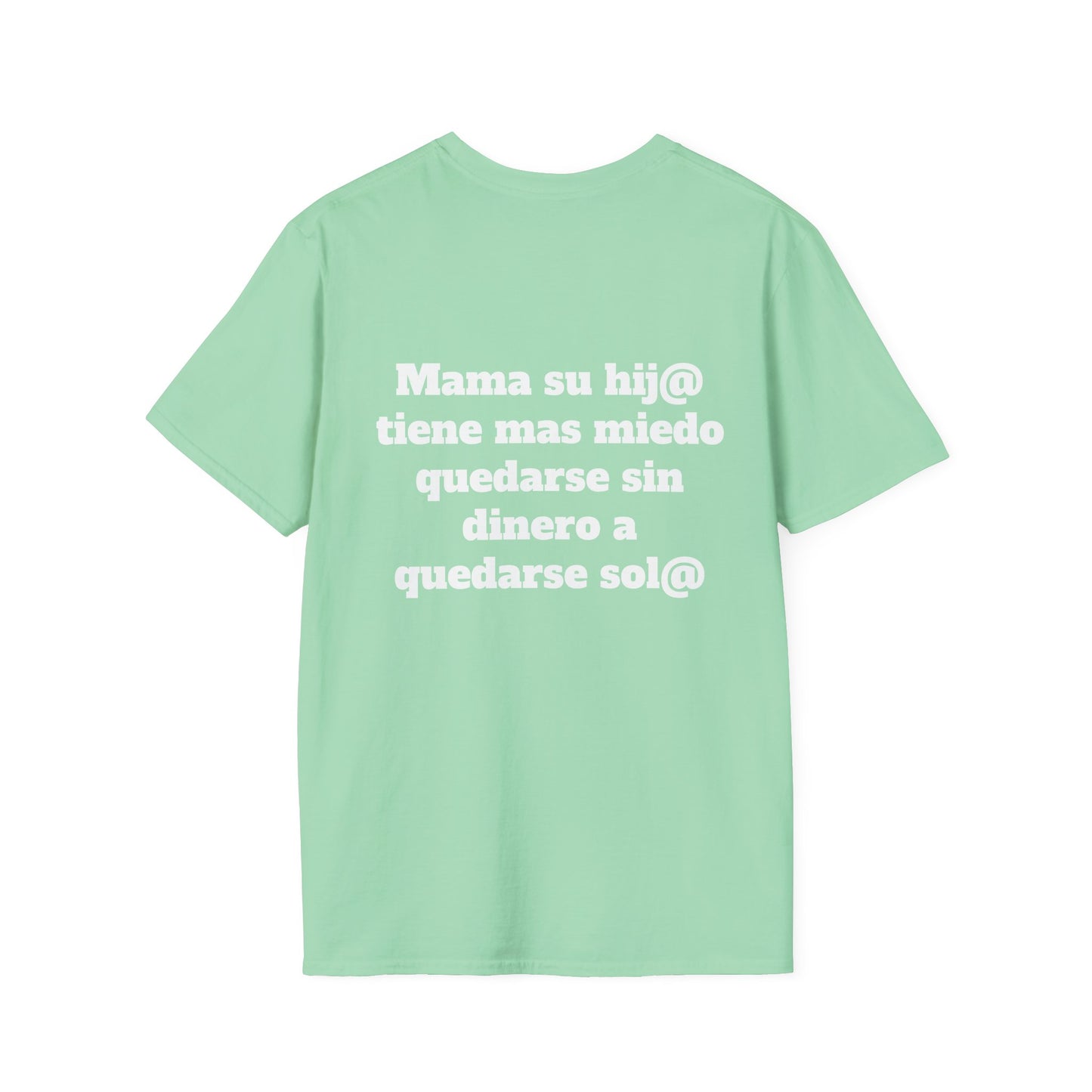 Camiseta con frase