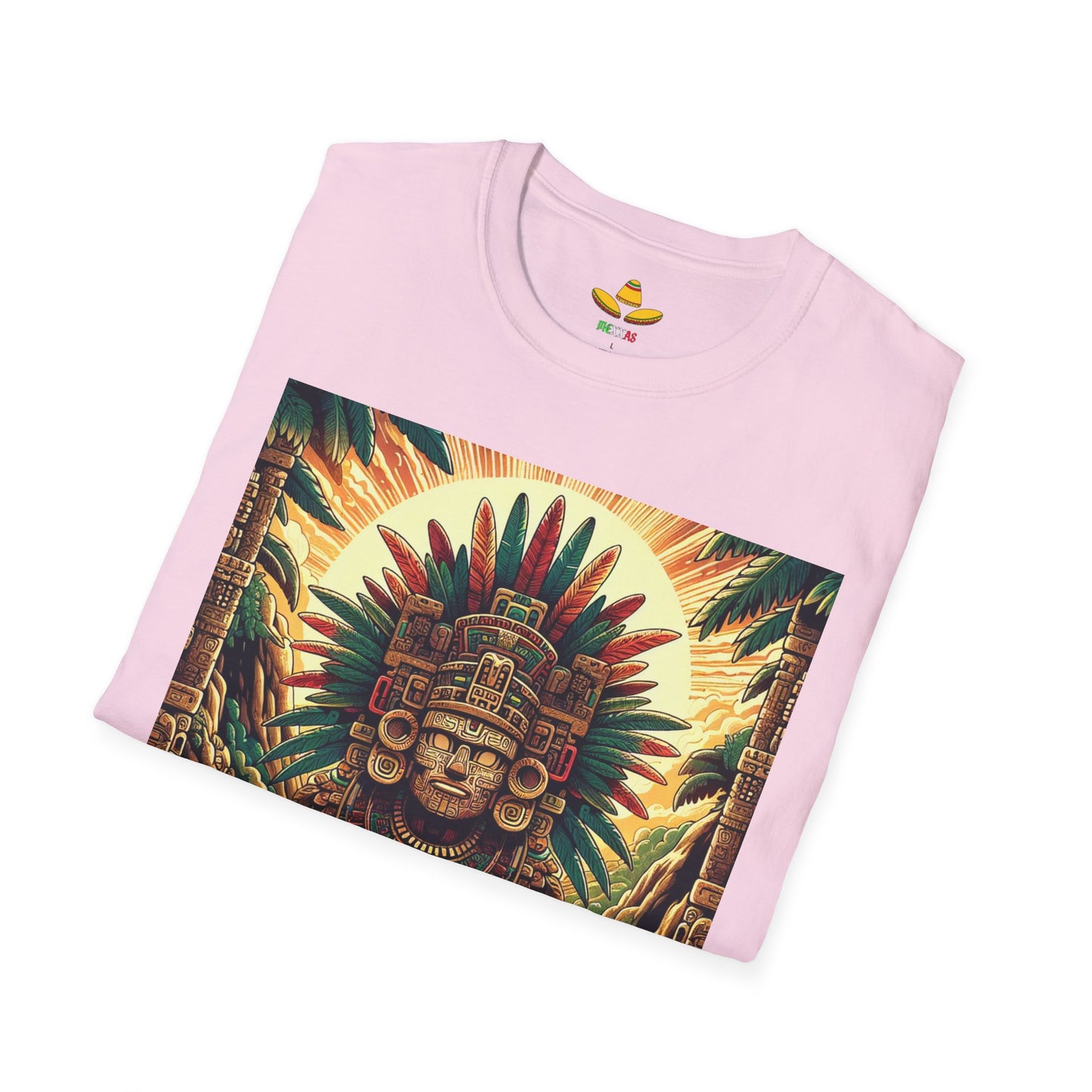 Camiseta Dios azteca