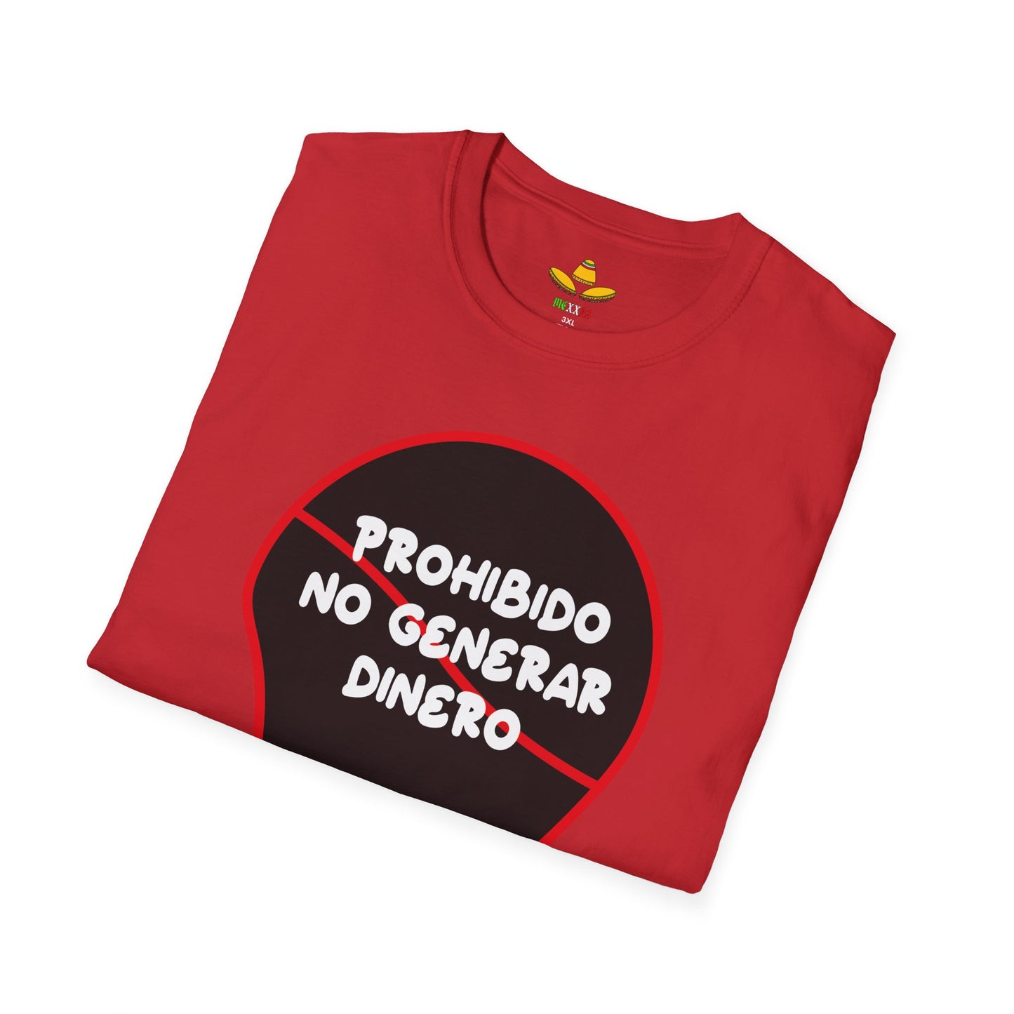 Camisa Prohibido No Generar