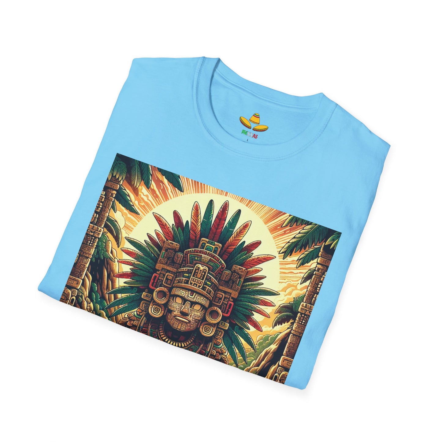 Camiseta Dios azteca