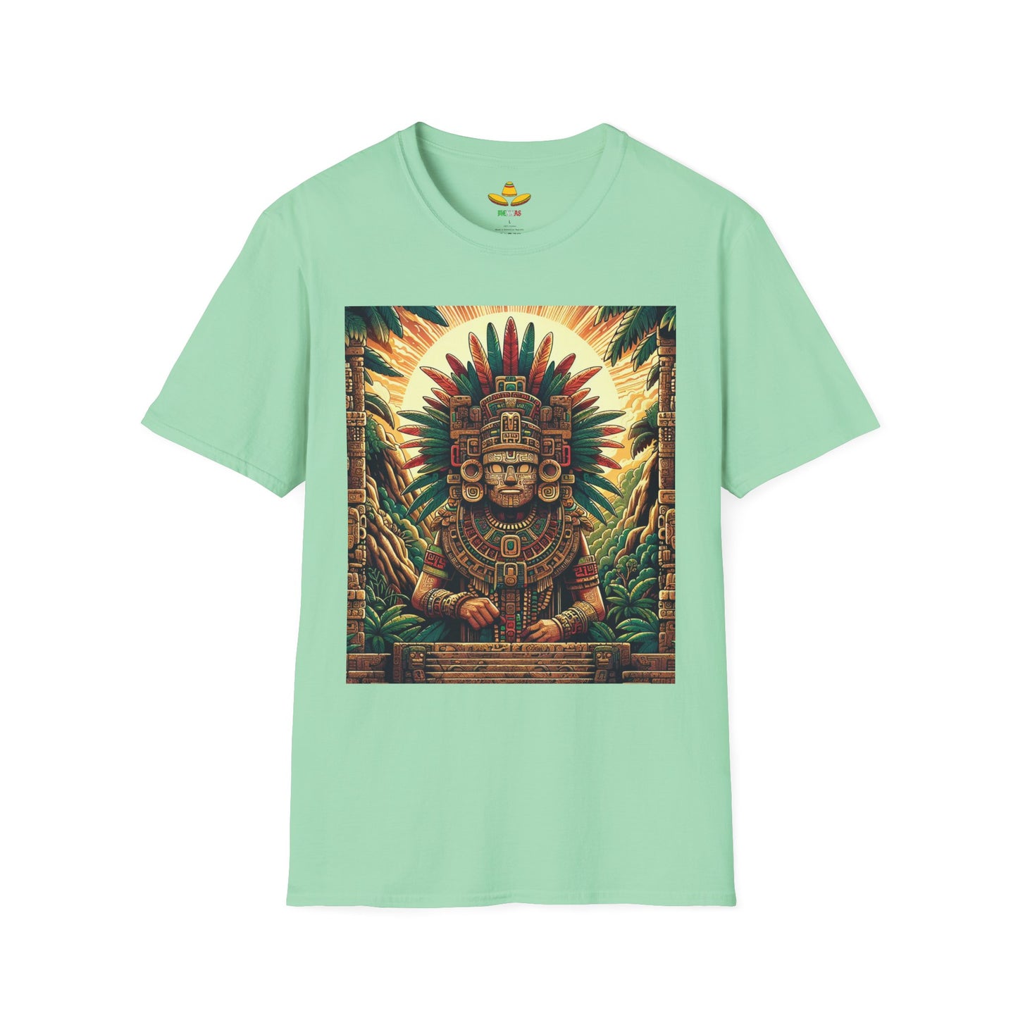 Camiseta Dios azteca