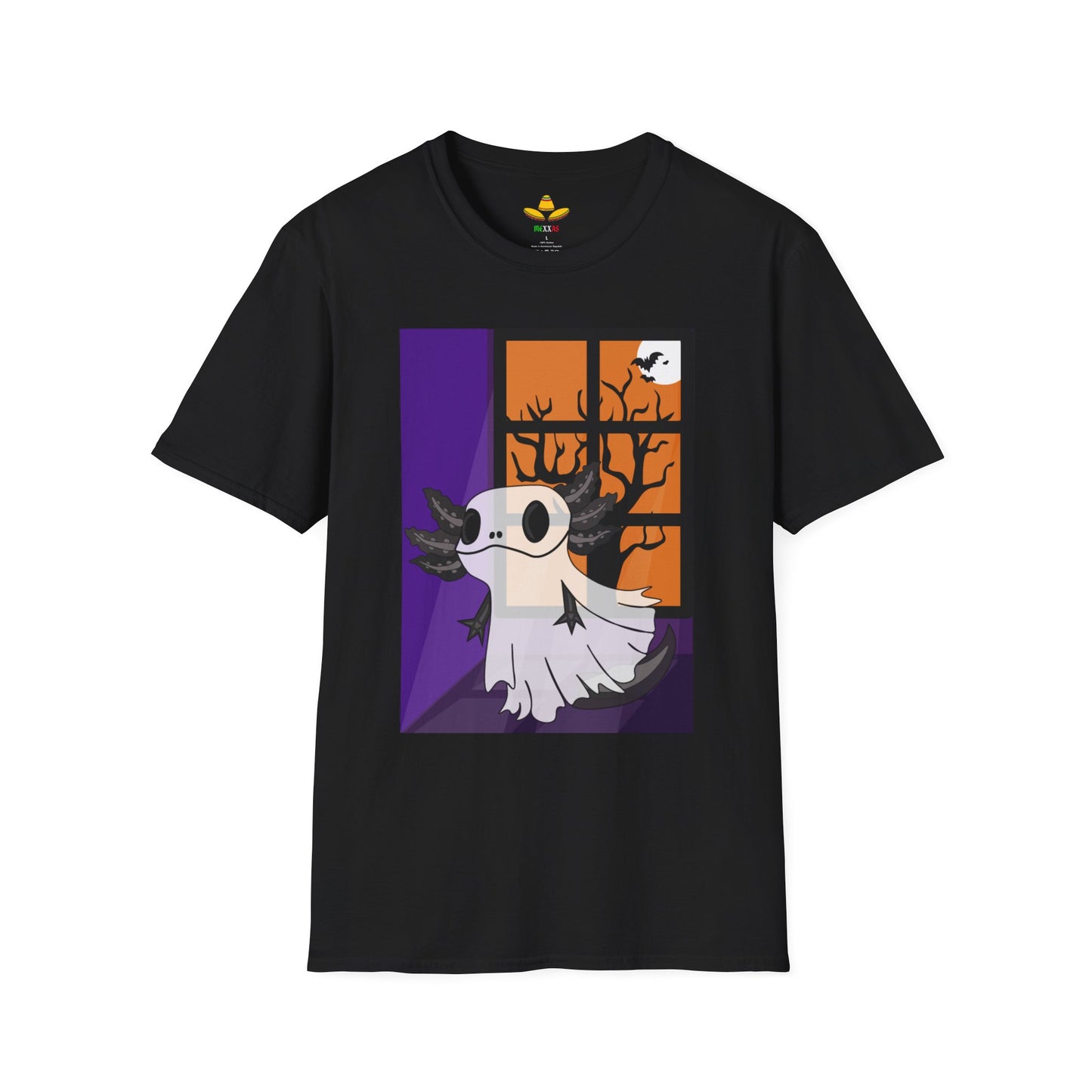 Camiseta Ajolote Fantasmita