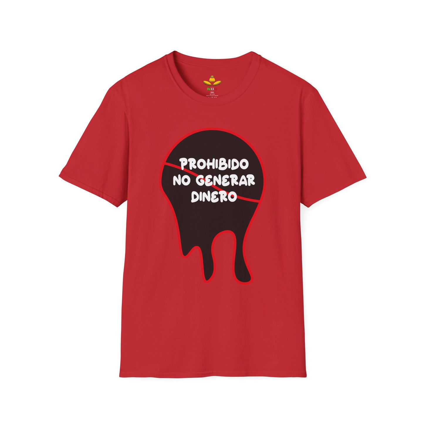 Camisa Prohibido No Generar