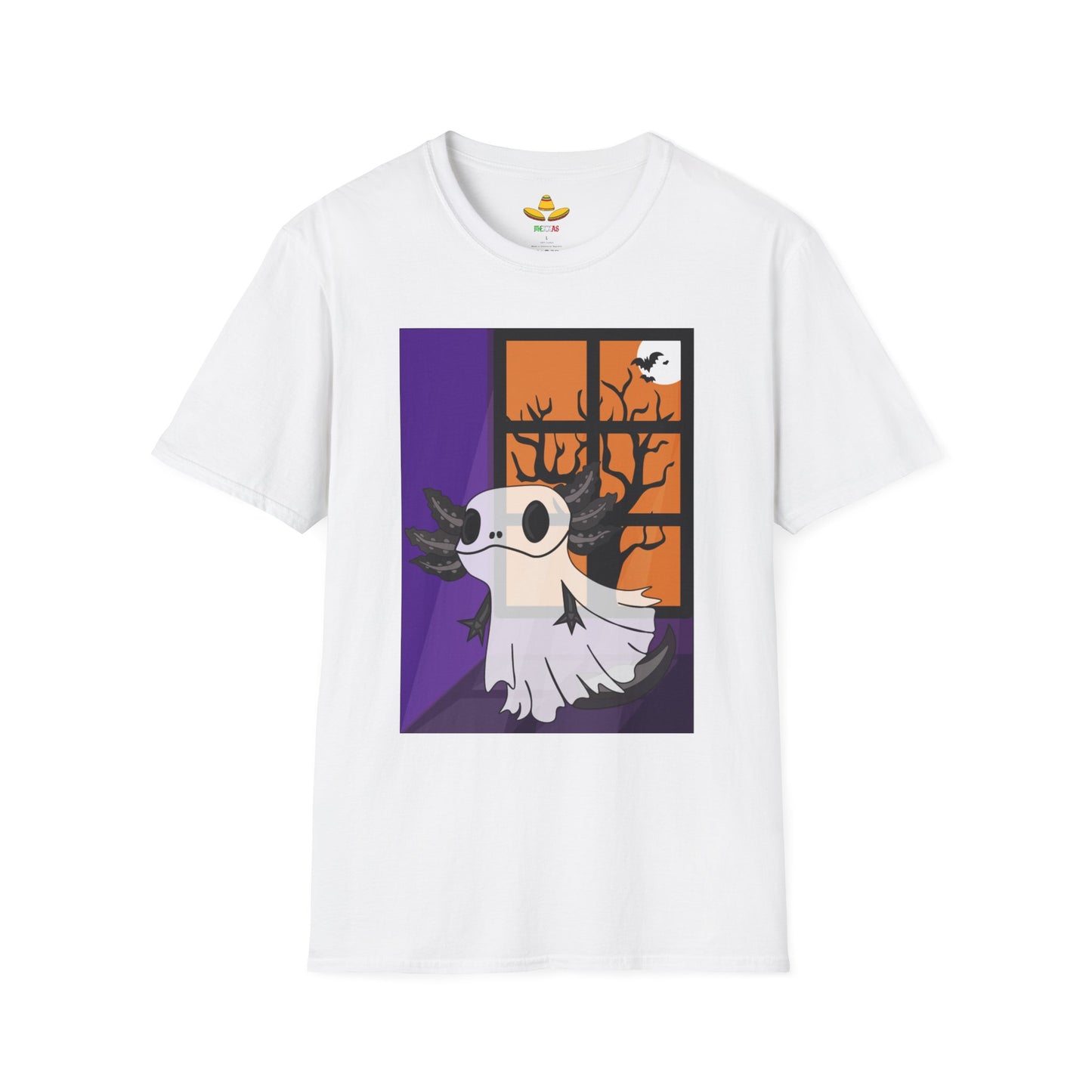 Camiseta Ajolote Fantasmita