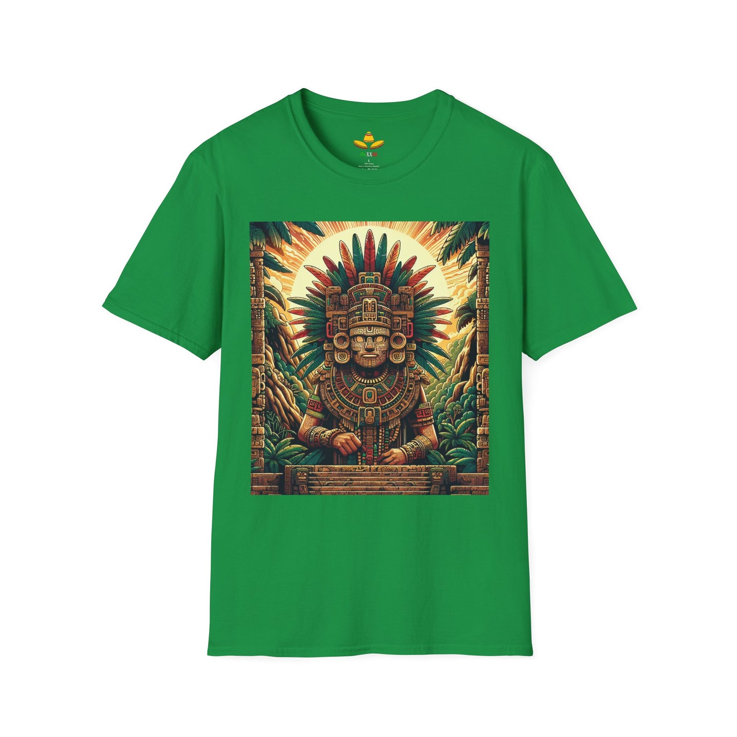 Camiseta Dios azteca