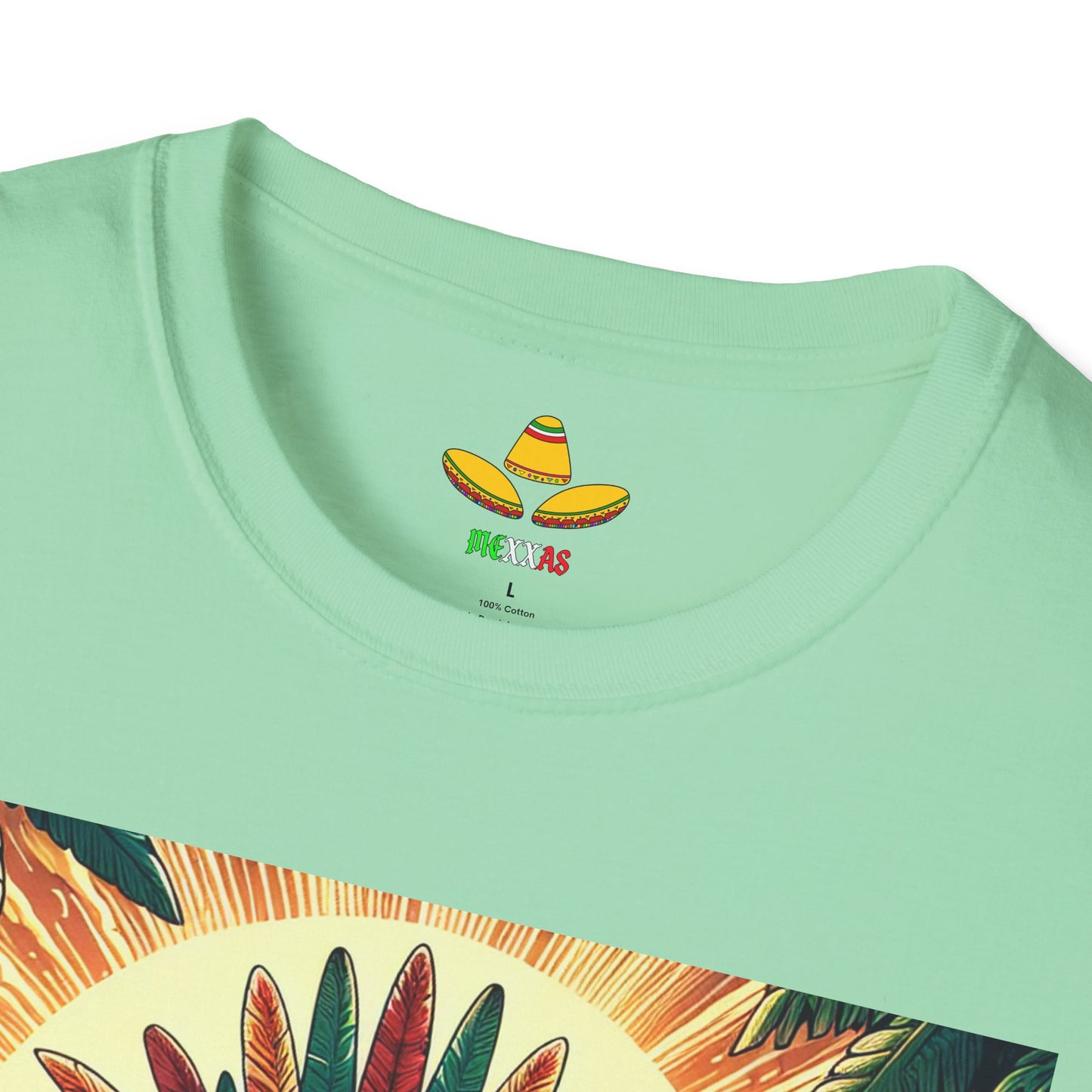 Camiseta Dios azteca