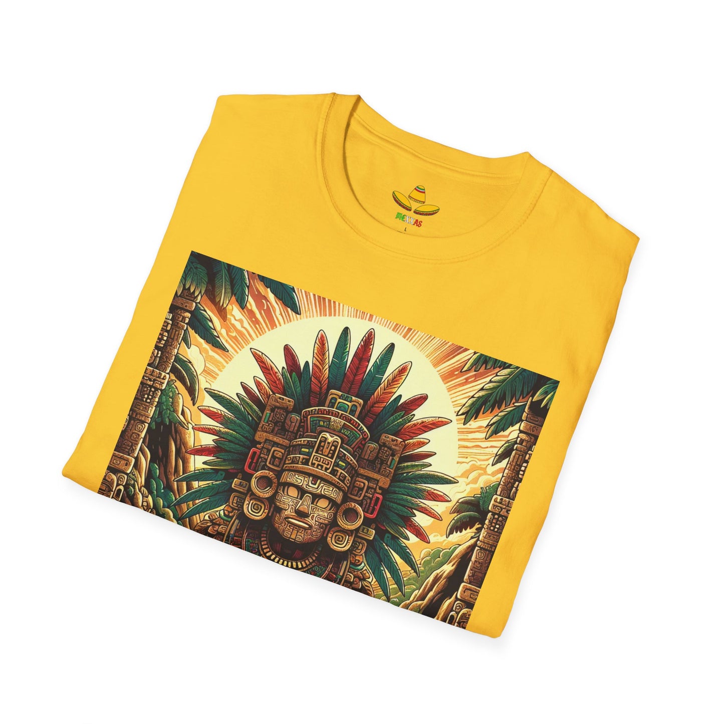 Camiseta Dios azteca