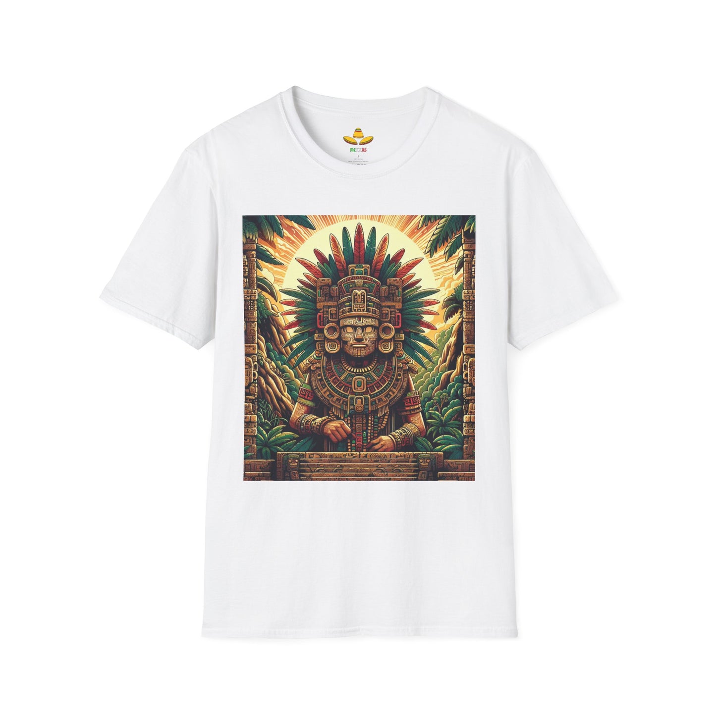 Camiseta Dios azteca