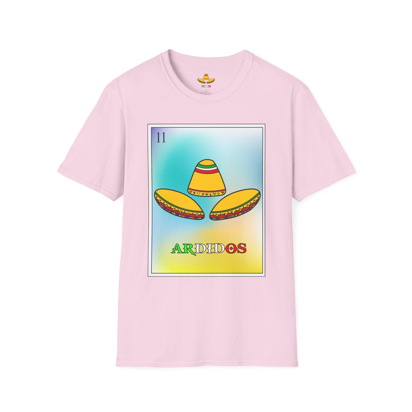 Camiseta Ardidos Mexxas