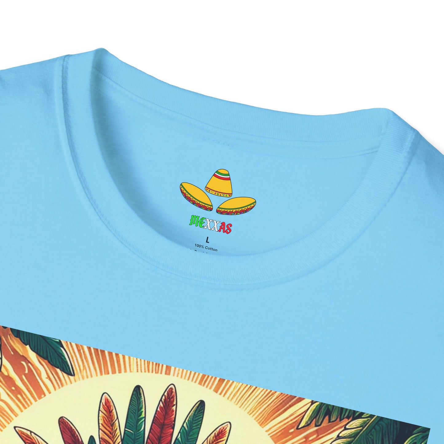 Camiseta Dios azteca