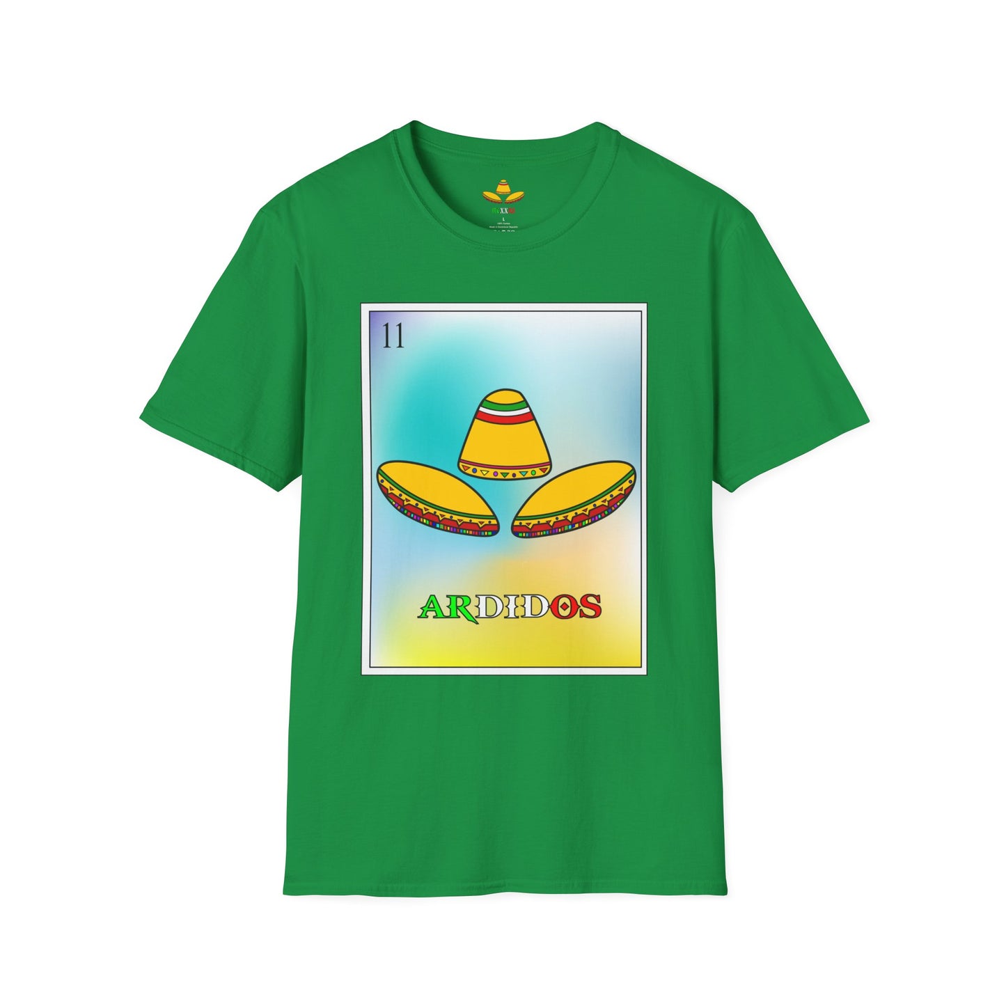 Camiseta Ardidos Mexxas